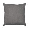 Almofada Cinza Algodão-Poliester 45 X 45 Cm (2 Unidades)