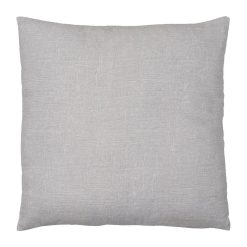 Almofada Cinza Brilhante 55 X 55 Cm (2 Unidades)