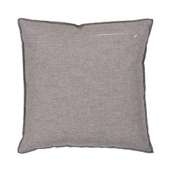 Alternative view of Almofada Cinza Poliester-Algodão 45 X 45 Cm (2 Unidades)