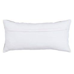 Alternative view of Almofada Cinza-Rosa Algodão Decoração 30 X 60 Cm (2 Unidades)