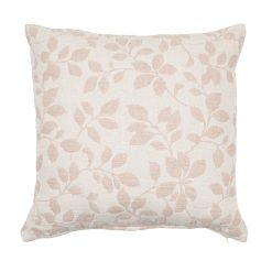 Almofada Creme Algodão Decoração 45 X 45 Cm (2 Unidades)