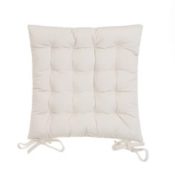 Almofada De Cadeira Burn Out Velvet 40 X 7 X 40 Cm (4 Unidades)