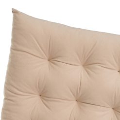 Alternative view of Almofada De Cadeira Faux Cotton Velvet 40 X 7 X 40 Cm (4 Unidades)