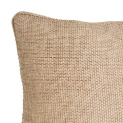 Alternative view of Almofada Faux Linen Natura Natural 45 X 45 Cm