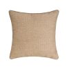 Almofada Faux Linen Natura Natural 45 X 45 Cm