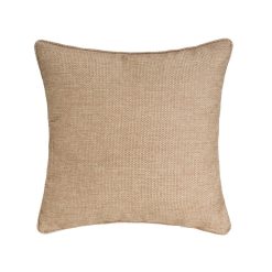 Almofada Faux Linen Natura Natural 45 X 45 Cm