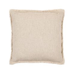 Alternative view of Almofada Flores Bege Escuro 45 X 45 Cm (2 Unidades)