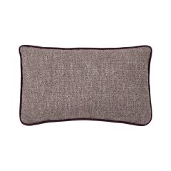 Almofada Mauve Poliester Decoração 50 X 30 Cm (2 Unidades)