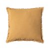 Almofada Mostarda 40 X 40 Cm (2 Unidades)