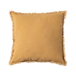 Almofada Mostarda 40 X 40 Cm (2 Unidades)