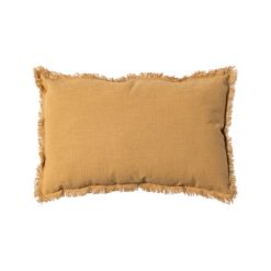 Almofada Mostarda 50 X 30 Cm (2 Unidades)