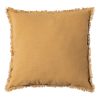 Almofada Mostarda 60 X 60 Cm