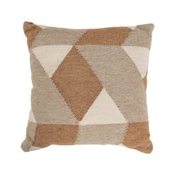 Almofada Multicolor Lã-Algodão 45 X 45 Cm