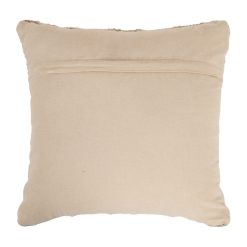 Alternative view of Almofada Natural Branco Lã-Algodão 60 X 60 Cm