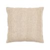 Almofada Natural Linho 45 X 45 Cm (2 Unidades)