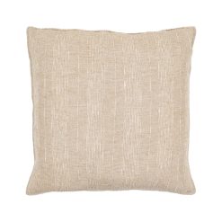 Almofada Natural Linho 60 X 60 Cm (2 Unidades)