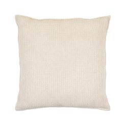 Almofada Natural Viscosa / Linho 60 X 60 Cm (2 Unidades)