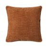 Almofada Ocre Poliester 43 X 43 Cm (2 Unidades)