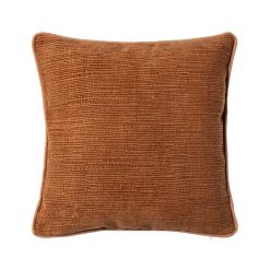 Almofada Ocre Poliester 43 X 43 Cm (2 Unidades)