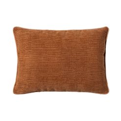 Almofada Ocre Poliester 50 X 30 Cm (2 Unidades)