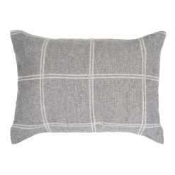 Almofada Quadros Antracite 70 X 50 Cm (2 Unidades)