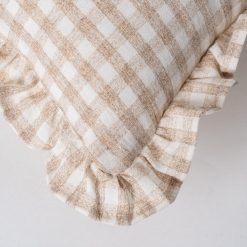 Alternative view of Almofada Quadros Bege Algodão 50 X 30 Cm (2 Unidades)