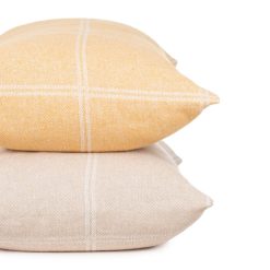 Alternative view of Almofada Quadros Camel Algodão-Poliester 70 X 50 Cm (2 Unidades)