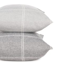 Alternative view of Almofada Quadros Cinza De Pérola 70 X 50 Cm (2 Unidades)