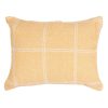 Almofada Quadros Mostarda 70 X 50 Cm (2 Unidades)