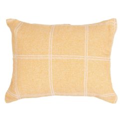 Almofada Quadros Mostarda 70 X 50 Cm (2 Unidades)
