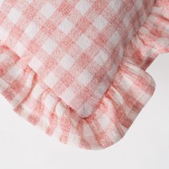 Alternative view of Almofada Quadros Rosa Algodão 43 X 43 Cm (2 Unidades)