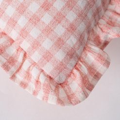 Alternative view of Almofada Quadros Rosa Algodão 50 X 30 Cm (2 Unidades)