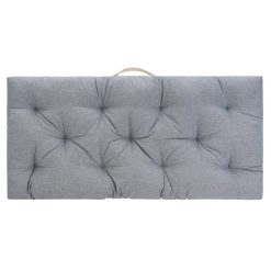 Almofada Solo Polialgodão Cobalto 120 X 60 X 9 Cm (2 Unidades)