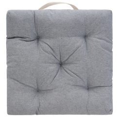 Almofada Solo Polialgodão Cobalto 60 X 60 X 9 Cm (4 Unidades)