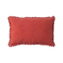 Almofada Telha 70% Algodão / 30% Linho 50 X 30 Cm (2 Unidades)