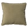 Almofada Verde 70% Algodão / 30% Linho 60 X 60 Cm