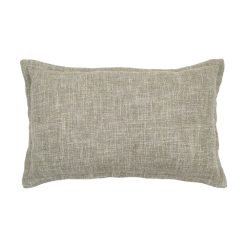 Almofada Verde Viscosa / Poliester 50 X 30 Cm (2 Unidades)