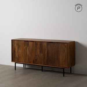 Aparador de Madeira Mango 160 X 40 X 78 Cm