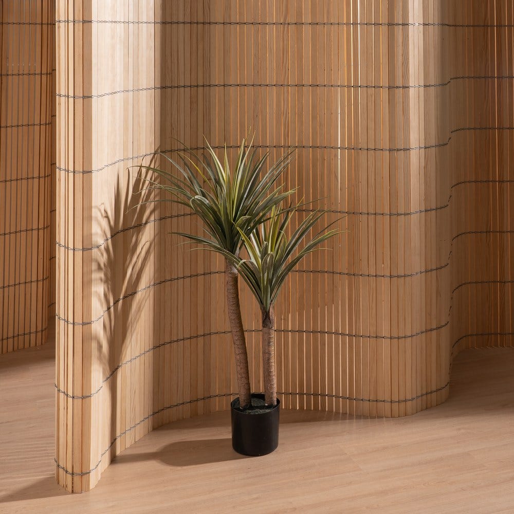 Arbusto Planta Verde Goma Decoração 110 Cm - Image 2
