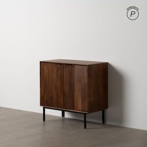 Armário Madeira Mango Talaia 80 X 40 X 80 Cm