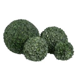 Alternative view of Buxo Verde Pvc Decoração 30 X 30 Cm ( 2 unidades)