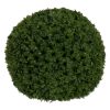 Buxo Verde Pvc Decoração 30 X 30 Cm ( 2 unidades)