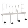 Cabide Home Branco Metal Decoração 40 X 7 X 30 Cm ( 2 unidades)