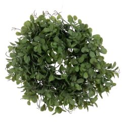 Centro Mesa Verde Pvc Decoração 26 X 26 Cm (4 unidades)