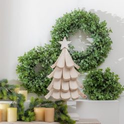 Alternative view of Centro Mesa Verde Pvc Decoração 31 X 31 Cm ( 2 unidades)