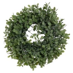 Centro Mesa Verde Pvc Decoração 31 X 31 Cm ( 2 unidades)