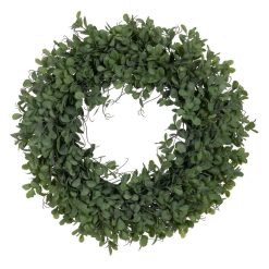 Centro Mesa Verde Pvc Decoração 41 X 41 Cm ( 2 unidades)