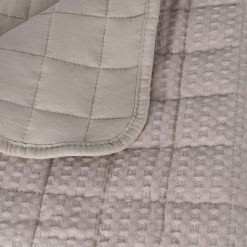 Alternative view of Colcha Bege Poliester Quarto 240 X 260 Cm