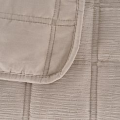 Alternative view of Colcha Bege Poliester Quarto 270 X 280 Cm