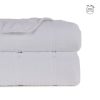 Colcha Branco Poliester Quarto 270 X 280 Cm